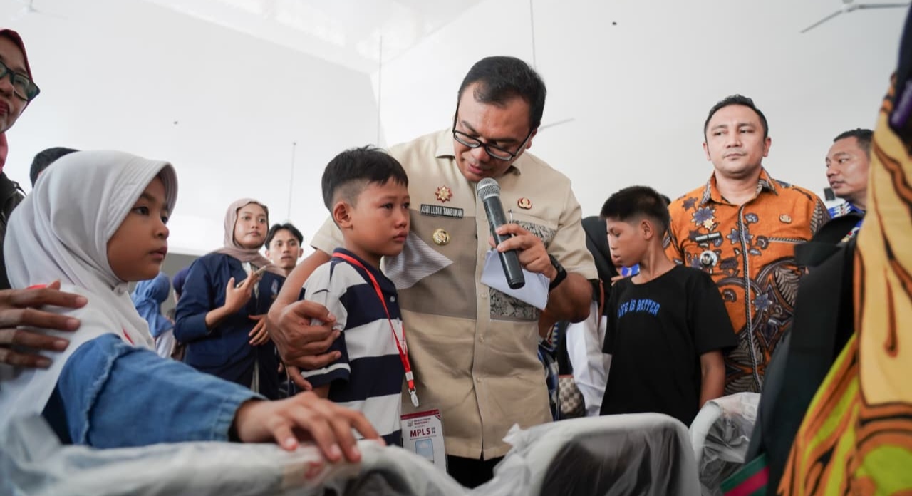 Bupati Deli Serdang Buka Masa Pengenalan Lingkungan Sekolah TA 2026/2027 SRT1 Tandem Hilir - IMG 20260730 172430