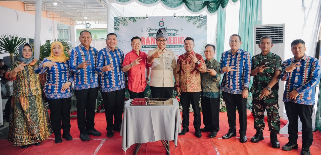 Kehadiran Rumah Sakit Grand Medica Diharapkan Perkuat Akses Layanan Kesehatan Masyarakat Pancurbatu  - IMG 20260730 172455