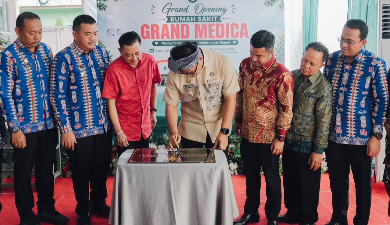 Kehadiran Rumah Sakit Grand Medica Diharapkan Perkuat Akses Layanan Kesehatan Masyarakat Pancurbatu  - IMG 20260730 172505