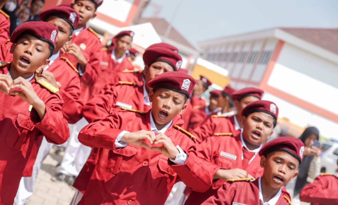 Bupati Deli Serdang Buka Masa Pengenalan Lingkungan Sekolah TA 2026/2027 SRT1 Tandem Hilir - IMG 20260730 172546