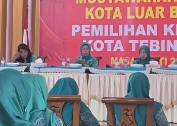 PERTEMUAN BULANAN TP PKK KOTA TEBING TINGGI