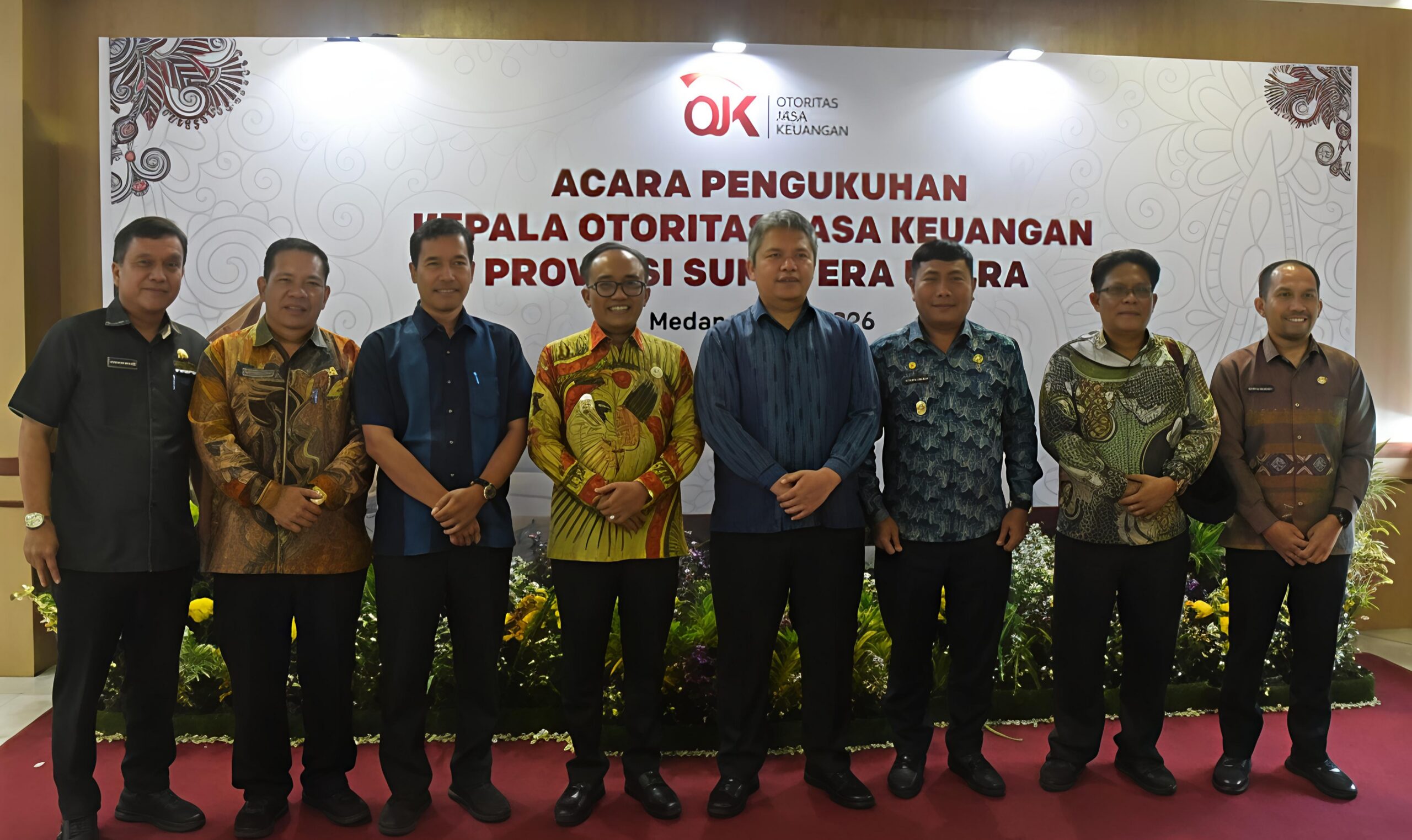 Triyoga Laksito Dikukuhkan Sebagai Kepala OJK Provinsi Sumatera Utara - IMG 20260731 192706 scaled