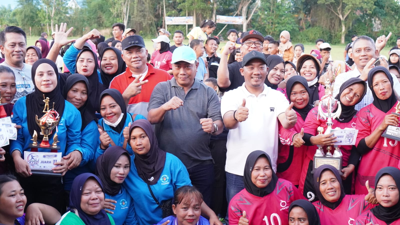 Tim Lemak Manis Serenci Desa Tanjung Mulia, Raih Juara I Festival Olahraga Tradisional Bola Kasti - IMG 20260731 WA0011