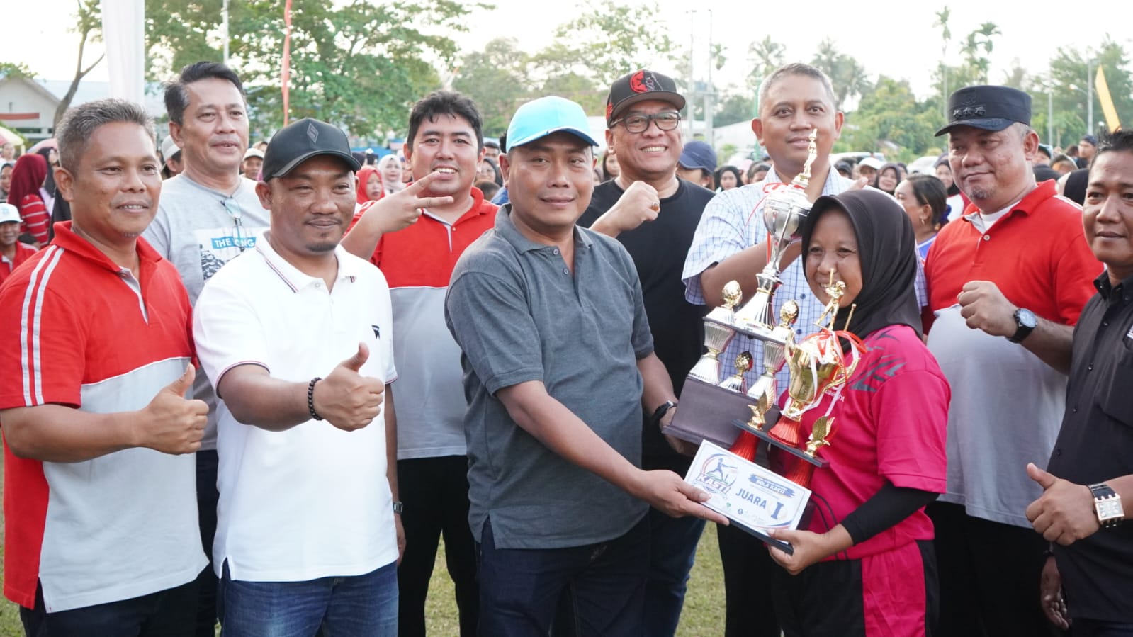 Tim Lemak Manis Serenci Desa Tanjung Mulia, Raih Juara I Festival Olahraga Tradisional Bola Kasti - IMG 20260731 WA0014