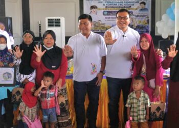 Pemkab Deli Serdang Kickoff Tracing TB Terintegrasi Cek Kesehatan Gratis Dan Program 3 Juta Rumah