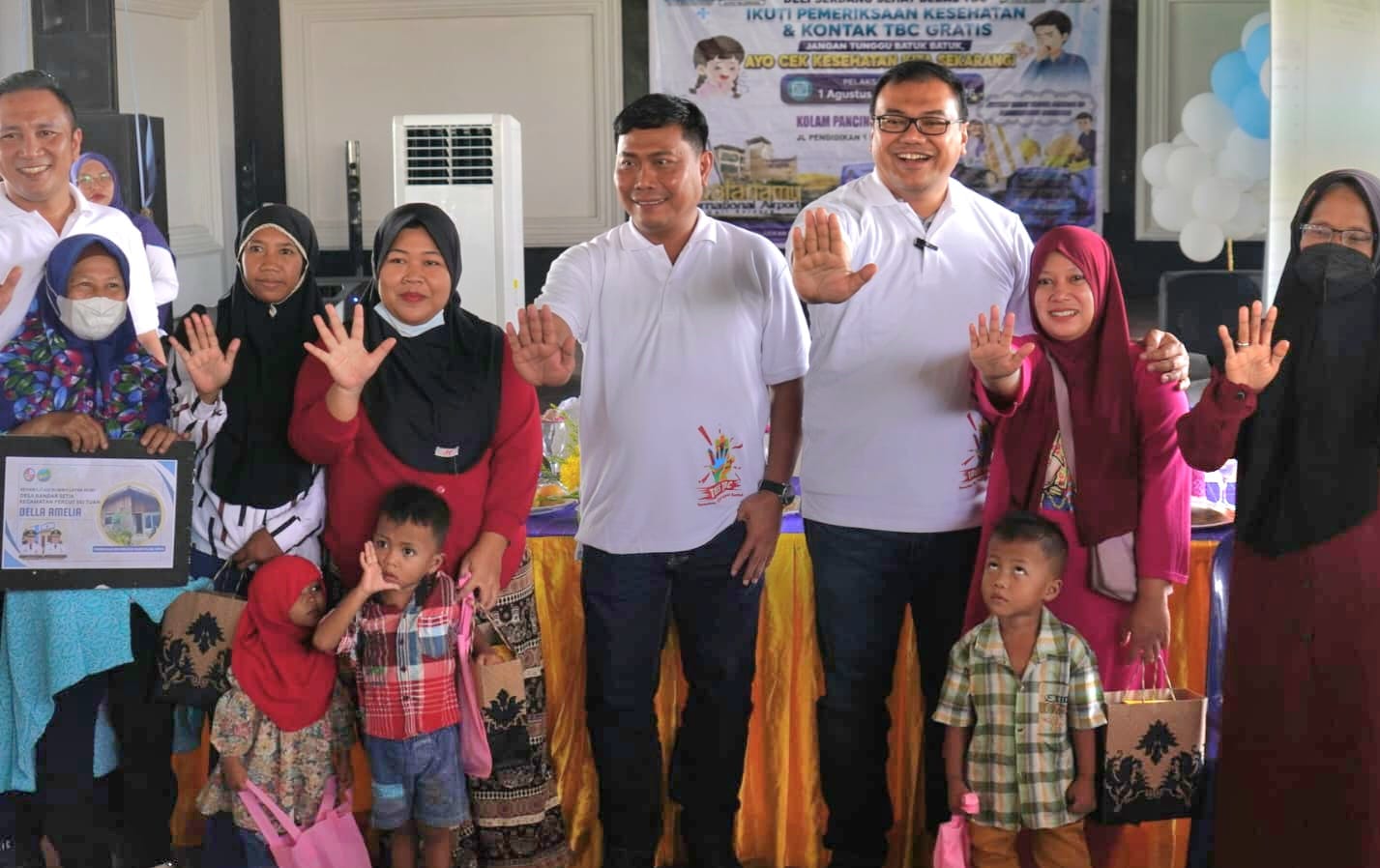 Pemkab Deli Serdang Kickoff Tracing TB Terintegrasi Cek Kesehatan Gratis Dan Program 3 Juta Rumah 3 Pemkab Deli Serdang Kickoff Tracing TB Terintegrasi Cek Kesehatan Gratis Dan Program 3 Juta Rumah - IMG 20260801 WA0009