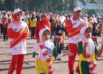 Gebyar HUT Ke-81 Kemerdekaan RI Tahun 2026 Di Alun-Alun Pemkab Deli Serdang