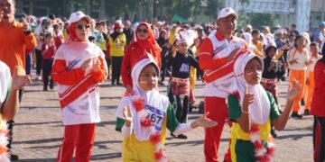 Gebyar HUT Ke-81 Kemerdekaan RI Tahun 2026 Di Alun-Alun Pemkab Deli Serdang