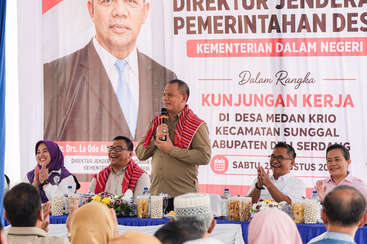 Kunker Dirjen Pemdes Kemendagri Di Desa Medan Krio Deli Serdang 5 Kunker Dirjen Pemdes Kemendagri Di Desa Medan Krio Deli Serdang - IMG 20260822 WA0013