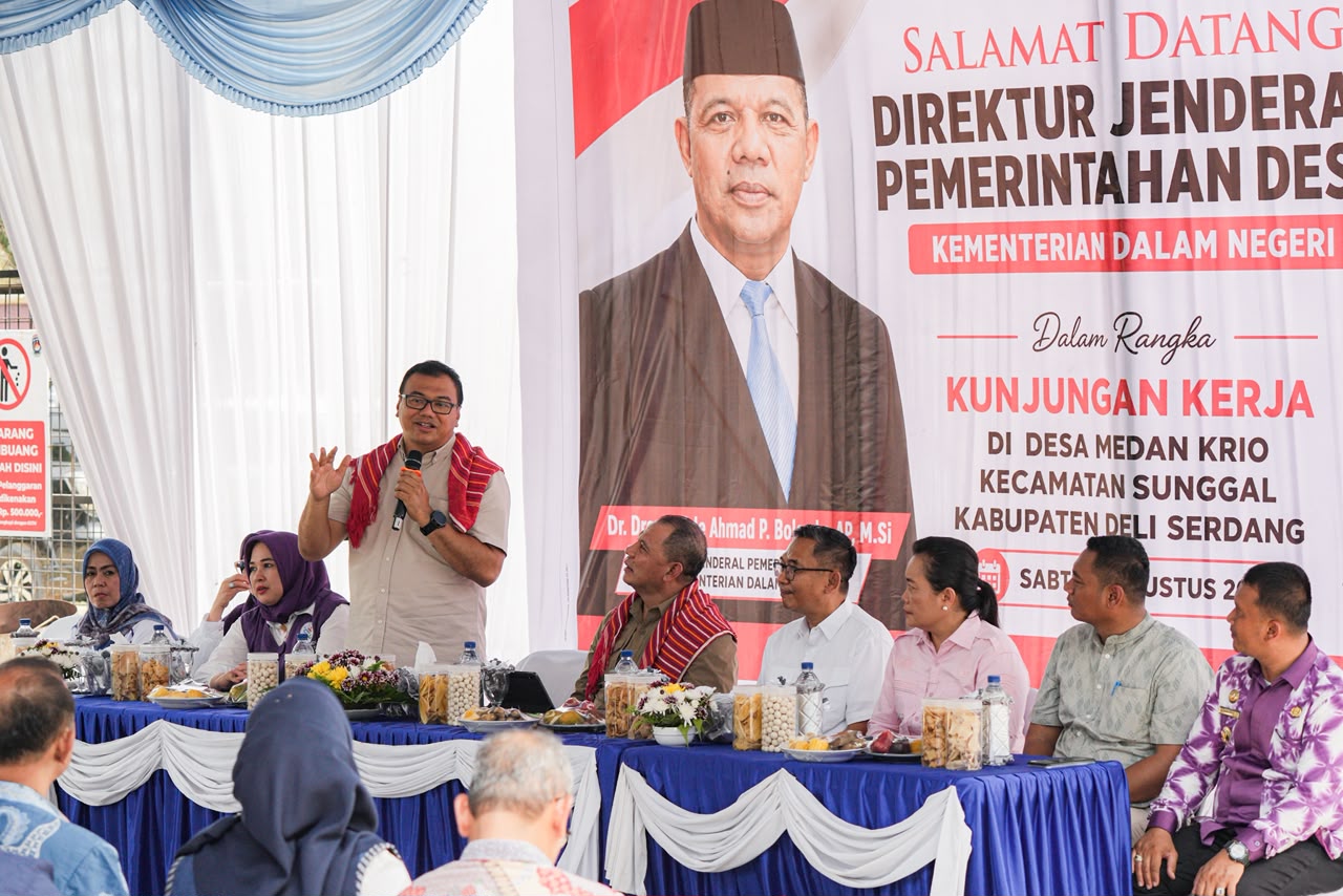 Kunker Dirjen Pemdes Kemendagri Di Desa Medan Krio Deli Serdang 4 Kunker Dirjen Pemdes Kemendagri Di Desa Medan Krio Deli Serdang - IMG 20260822 WA0015