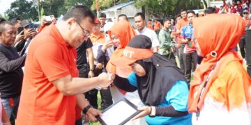 Kunker Bupati Deli Serdang Di Kecamatan Percut Sei Tuan 