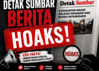 Mantan Lurah Panabari Bantah Pemberitaan Media Detak Sumbar, Dengan Judul “PETI Di Perbatasan Pasaman-Madina” Itu Tidak Ada Kebenarannya