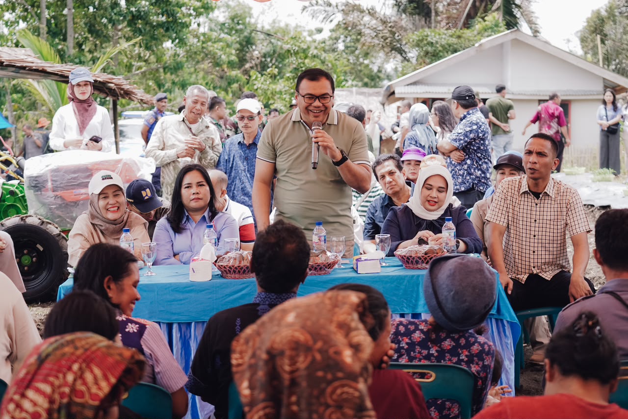Target Produksi Cabai Merah Di Desa Betimus Mbaru Sibolangit 32 Ton Per-hektar  - IMG 20260825 WA0007