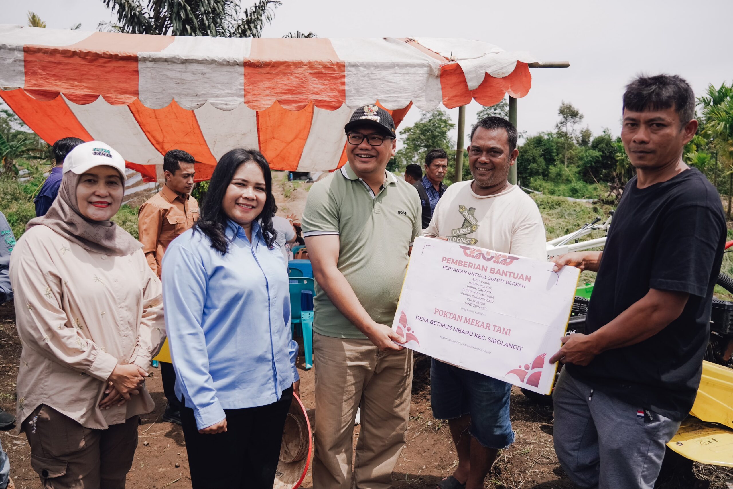 Target Produksi Cabai Merah Di Desa Betimus Mbaru Sibolangit 32 Ton Per-hektar  - IMG 20260825 WA0009 scaled