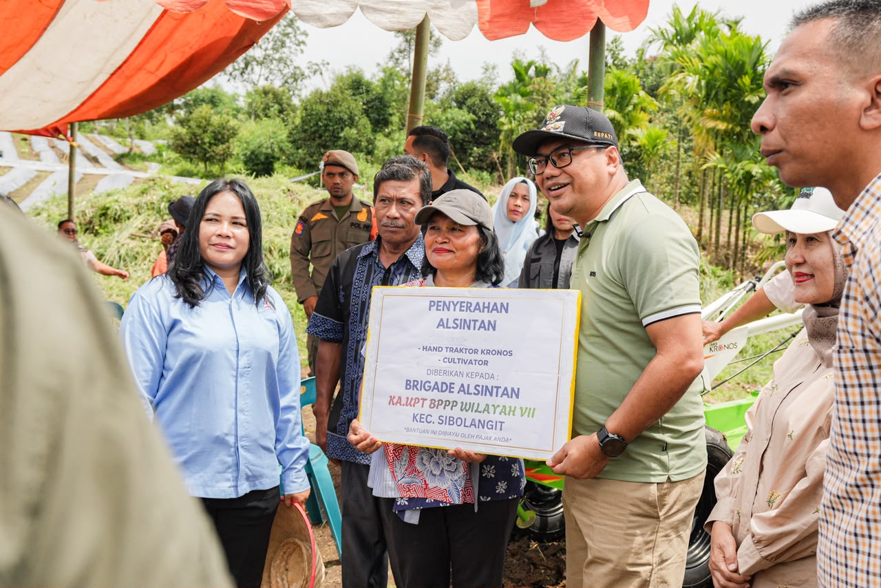 Target Produksi Cabai Merah Di Desa Betimus Mbaru Sibolangit 32 Ton Per-hektar  - IMG 20260825 WA0010