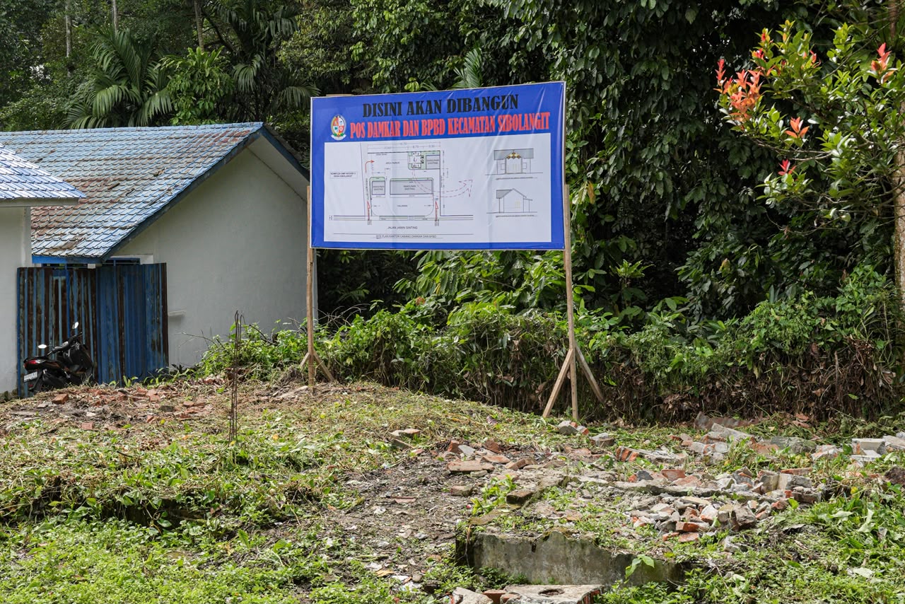 Bupati Deli Serdang Tinjau Lokasi Pembangunan Kantor Damkar Dan BPBD Sibolangit  - IMG 20260825 WA0013