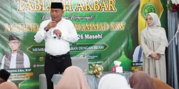 Wabup Deli Serdang Hadiri Tabligh Akbar BKM Nurul Hidayah Komplek MMTC 16 Wabup Deli Serdang Hadiri Tabligh Akbar BKM Nurul Hidayah Komplek MMTC