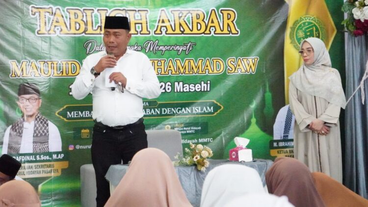 Wabup Deli Serdang Hadiri Tabligh Akbar BKM Nurul Hidayah Komplek MMTC 2 Wabup Deli Serdang Hadiri Tabligh Akbar BKM Nurul Hidayah Komplek MMTC