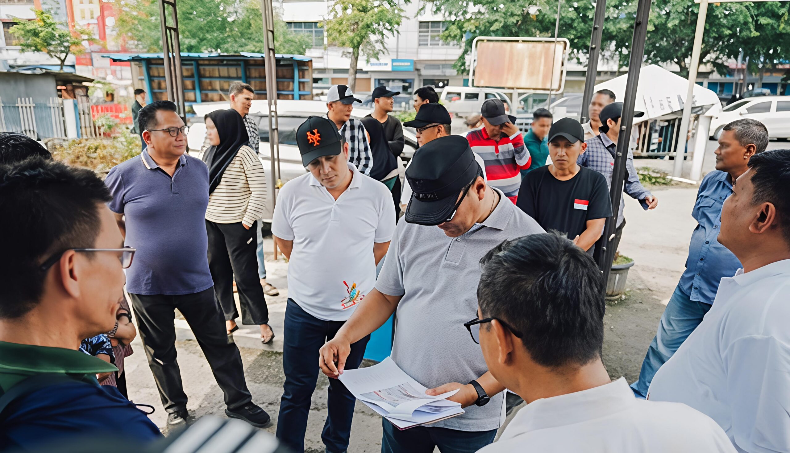 Pasar Tradisional Aksara Medan Estate Masih Sepi, Perlu Dukungan Aktivitas Ekonomi Lain 5 Pasar Tradisional Aksara Medan Estate Masih Sepi, Perlu Dukungan Aktivitas Ekonomi Lain - IMG 20260802 062800 scaled