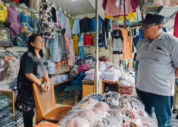 Pasar Tradisional Aksara Medan Estate Masih Sepi, Perlu Dukungan Aktivitas Ekonomi Lain