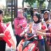 Semangat HUT RI Ke-81, Pemkab Deli Serdang Bagikan Bendera Merah Putih Ke Masyarakat 