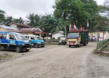 OKNUM PEJABAT PT. SERDANG TENGAH DIDUGA TERLIBAT AKSI DEMO DI KANTOR BUPATI, KEJARI DAN POLRESTA DELI SERDANG 