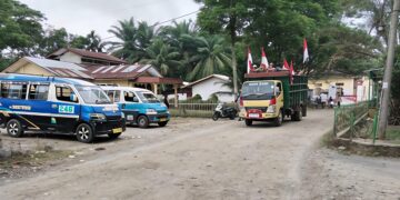 OKNUM PEJABAT PT. SERDANG TENGAH DIDUGA TERLIBAT AKSI DEMO DI KANTOR BUPATI, KEJARI DAN POLRESTA DELI SERDANG 