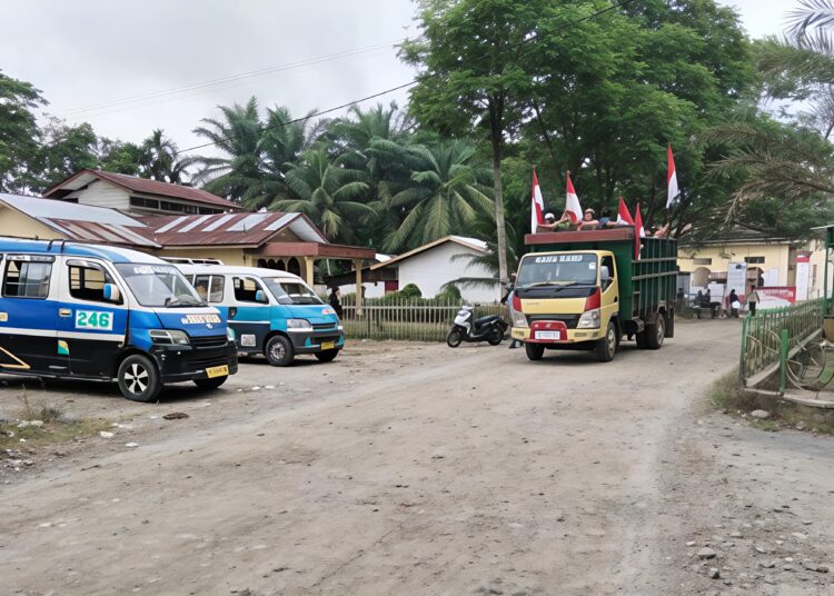 OKNUM PEJABAT PT. SERDANG TENGAH DIDUGA TERLIBAT AKSI DEMO DI KANTOR BUPATI, KEJARI DAN POLRESTA DELI SERDANG 