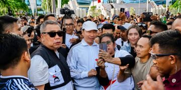 JOKOWI BERSAFARI KEDAERAH, PSI NAIK DAUN