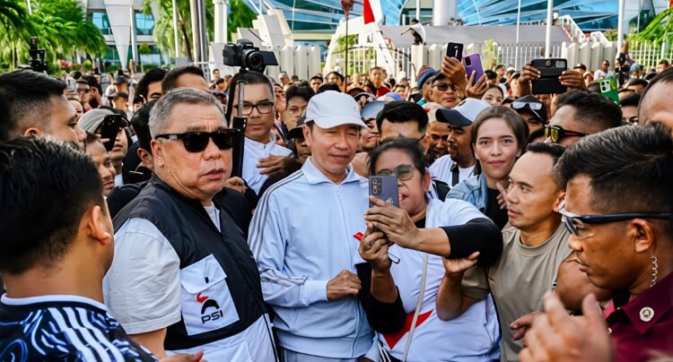 JOKOWI BERSAFARI KEDAERAH, PSI NAIK DAUN 2 JOKOWI BERSAFARI KEDAERAH, PSI NAIK DAUN