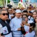 JOKOWI BERSAFARI KEDAERAH, PSI NAIK DAUN
