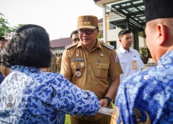Pemkab Deli Serdang Arahkan Rp. 8 Milyar Anggaran TPP Tak Terserap Untuk Penanganan Banjir