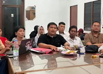 LBH MEDAN DESAK POLRESTABES MEDAN BEBASKAN PARLINDUNGAN SILITONGA 