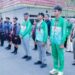 WALI KOTA LEPAS KONTINGEN PRAMUKA TEBING TINGGI MENUJU JAMNAS XII 2026 JAKARTA