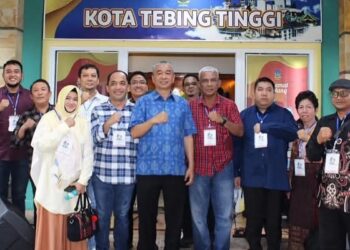 SEKDAKO TEBING TINGGI HADIRI PENUTUPAN PRSU KE-50 TAHUN 2026