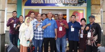 SEKDAKO TEBING TINGGI HADIRI PENUTUPAN PRSU KE-50 TAHUN 2026