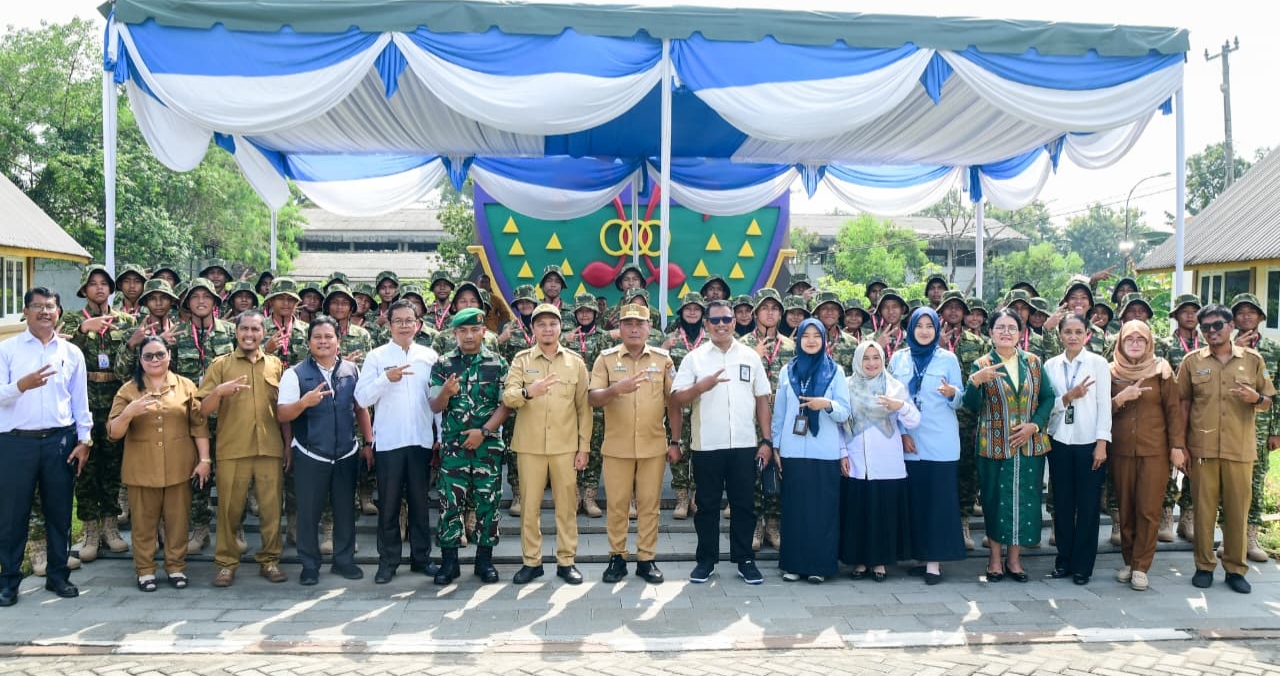 45 Calon Paskibraka Deli Serdang Ikuti Diklat Di Cadika Pramuka Lubuk Pakam  - IMG 20260804 193701