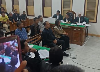WALI KOTA TEBING TINGGI IMAN IRDIAN AKUI ANGKAT KEPONAKAN JADI PLT. KABID KOMINFO, KARENA JABATAN KOSONG