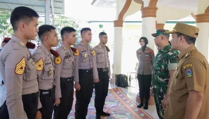 WALI KOTA TEBING TINGGI DAN DANDIM 0204/DS TINJAU KEGIATAN TARUNA AKPOL DI SRMA 3 - IMG 20260805 210855