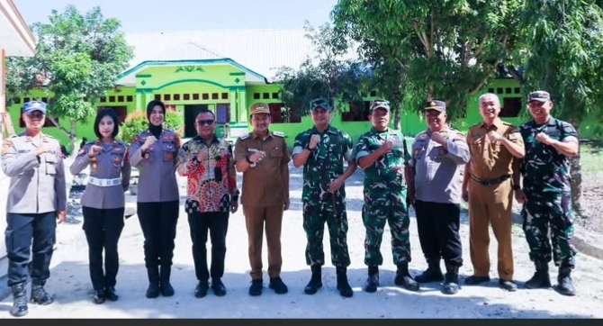 WALI KOTA TEBING TINGGI DAN DANDIM 0204/DS TINJAU KEGIATAN TARUNA AKPOL DI SRMA 3 - IMG 20260805 210918