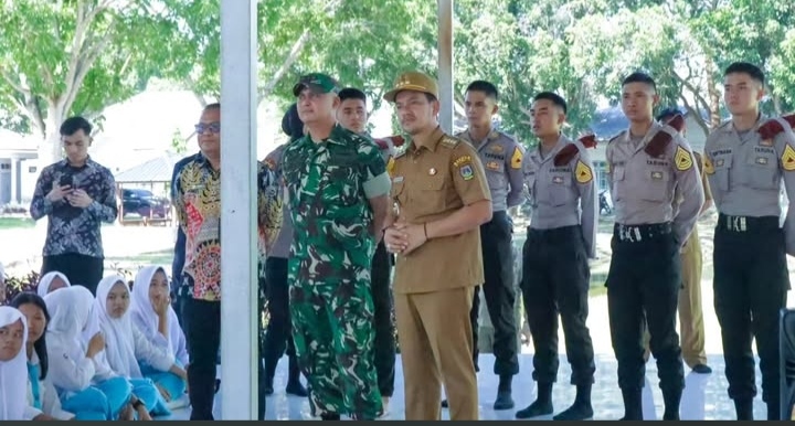 WALI KOTA TEBING TINGGI DAN DANDIM 0204/DS TINJAU KEGIATAN TARUNA AKPOL DI SRMA 3 - IMG 20260805 210933