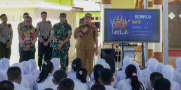 WALI KOTA TEBING TINGGI DAN DANDIM 0204/DS TINJAU KEGIATAN TARUNA AKPOL DI SRMA 3