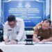 PERMUDAH LAYANAN PASPOR, PEMKO TEBING TINGGI DAN KANWIL IMIGRASI SUMUT LAKUKAN PENANDATANGANAN PINJAM PAKAI ASET GEDUNG ULP