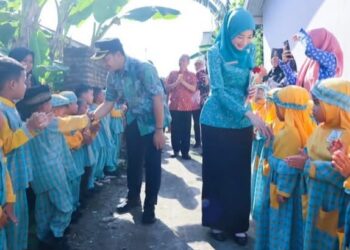 WALI KOTA TEBING TINGGI BUKA KAMPANYE GERMAS DALAM ISPS 2026, APRESIASI PENURUNAN STUNTING