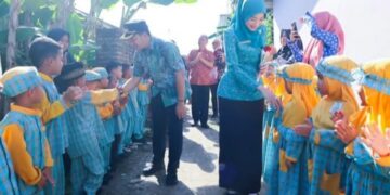 WALI KOTA TEBING TINGGI BUKA KAMPANYE GERMAS DALAM ISPS 2026, APRESIASI PENURUNAN STUNTING