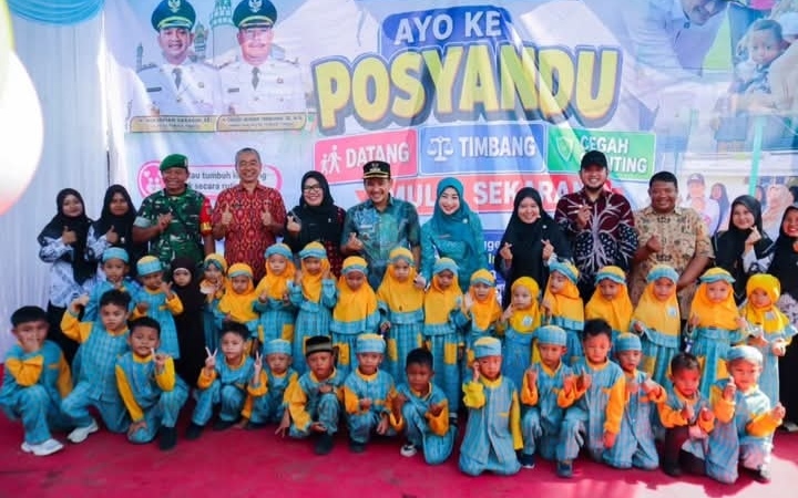 WALI KOTA TEBING TINGGI BUKA KAMPANYE GERMAS DALAM ISPS 2026, APRESIASI PENURUNAN STUNTING 6 WALI KOTA TEBING TINGGI BUKA KAMPANYE GERMAS DALAM ISPS 2026, APRESIASI PENURUNAN STUNTING - IMG 20260806 221546