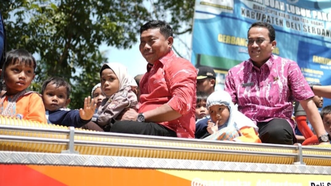 PERINGATAN HARI ANAK NASIONAL KE-42 DELI SERDANG, PEMKAB KOMITMEN PEMENUHAN HAK DAN PERLINDUNGAN ANAK 4 PERINGATAN HARI ANAK NASIONAL KE-42 DELI SERDANG, PEMKAB KOMITMEN PEMENUHAN HAK DAN PERLINDUNGAN ANAK - IMG 20260806 230642