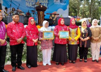 PERINGATAN HARI ANAK NASIONAL KE-42 DELI SERDANG, PEMKAB KOMITMEN PEMENUHAN HAK DAN PERLINDUNGAN ANAK 