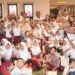 Anak-anak SD Tanjung Morawa Diajak Nonton Bioskop Bareng Bupati, “Senang, Pak. Baru pertama kali masuk bioskop”