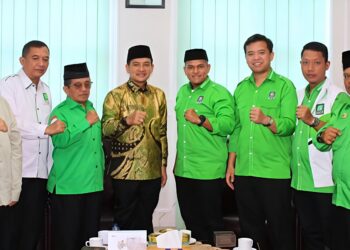 WALI KOTA TEBING TINGGI TERIMA AUDIENSI DPC PKB PERIODE 2026–2031, TEKANKAN KOLABORASI DEMI KEMAJUAN DAERAH